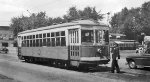 Altoona & Logan Valley Streetcar, c. 1952